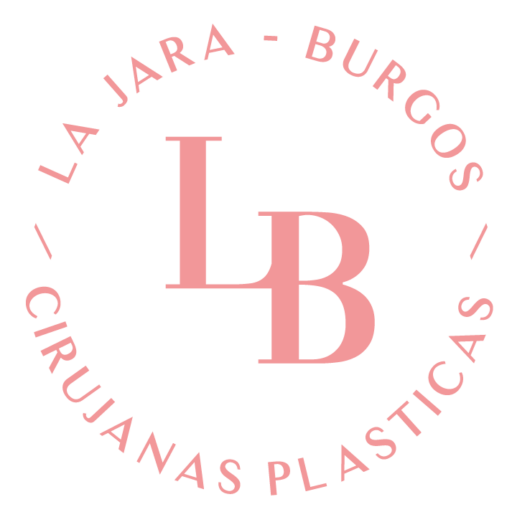 Este es el logotipo de La Jara Burgos Cirujanas Plásticas