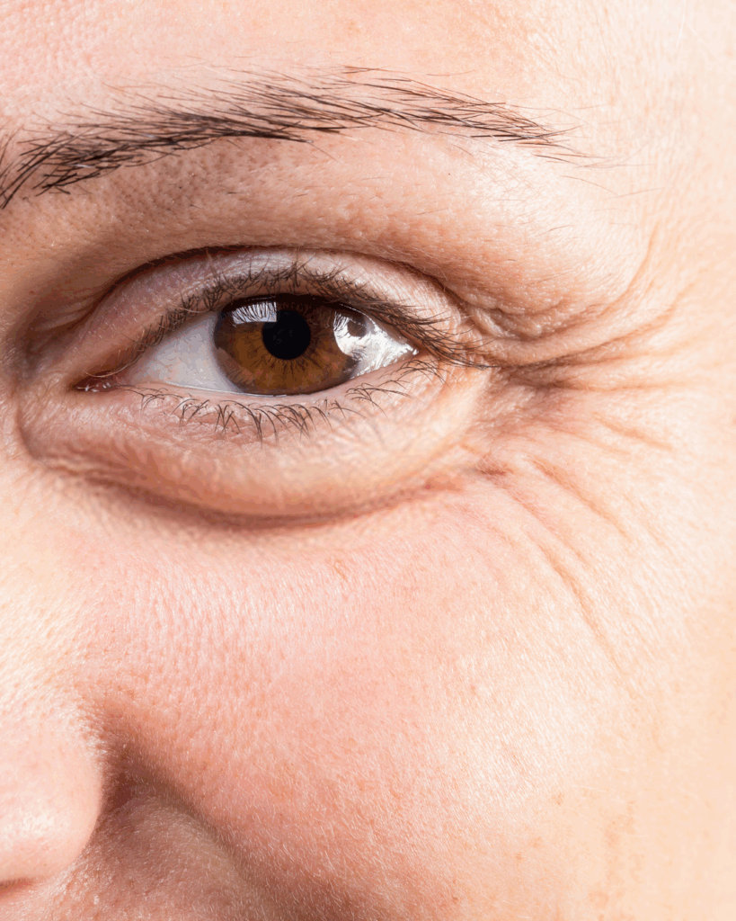 Blefaroplastia párpados inferiores