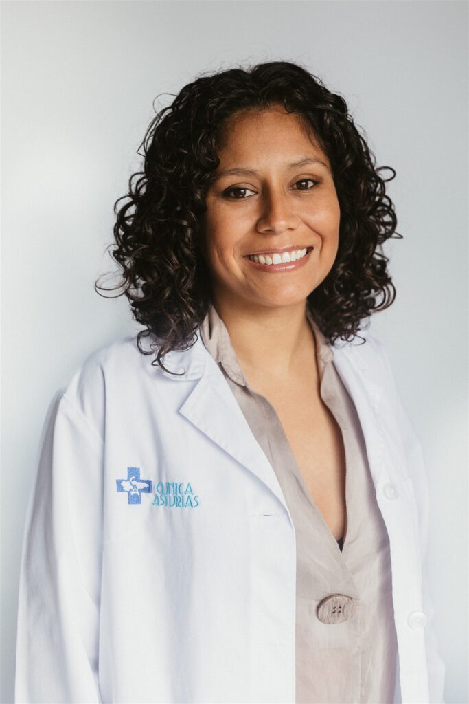 Foto de la Doctora Diana La Jara