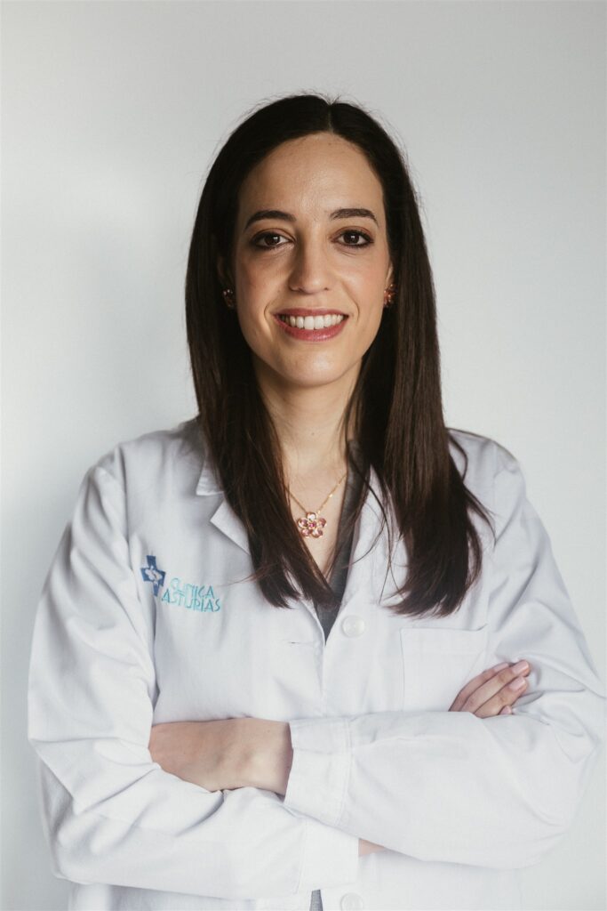 Foto de la Doctora Cristina Burgos