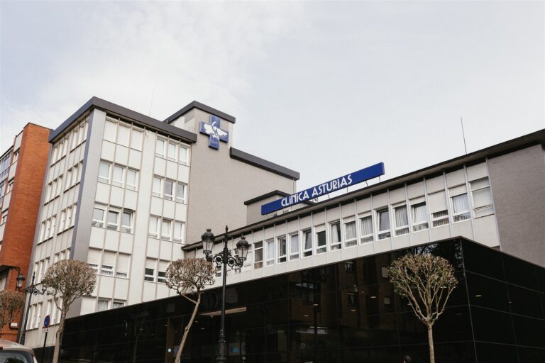 Centro hospitalario Clínica Asturias donde operan las doctoras Diana La Jara y Cristina Burgos